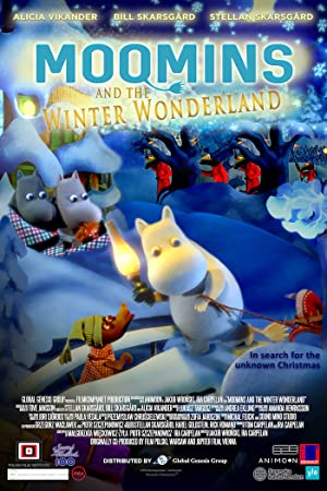 Moomins and the Winter Wonderland Poster