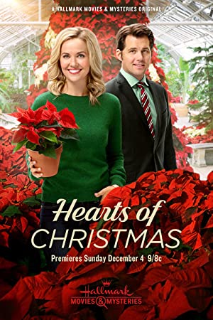 Hearts of Christmas Poster