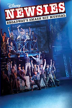 Disney's Newsies: The Broadway Musical! Poster