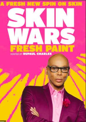 Skin Wars: Fresh Paint Poster