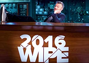 Charlie Brooker's 2016 Wipe Poster