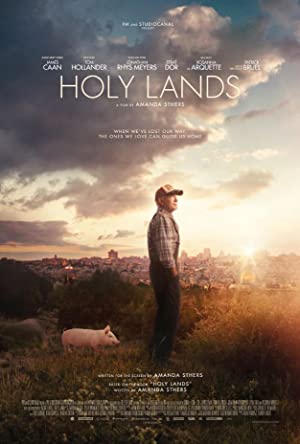 Holy Lands Poster