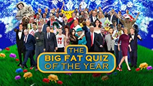 The Big Fat Quiz of the Year Poster