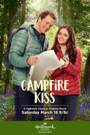 Campfire Kiss Poster