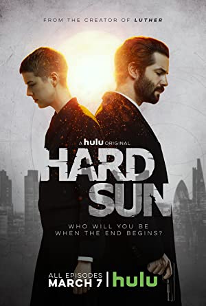 Hard Sun Poster