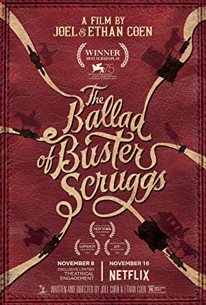 The Ballad of Buster Scruggs Poster