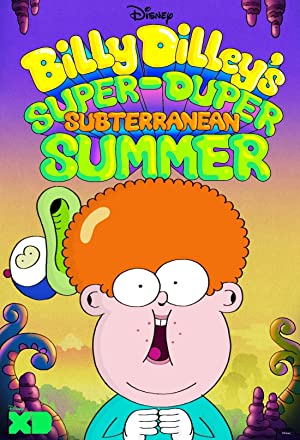 Billy Dilley's Super-Duper Subterranean Summer Poster