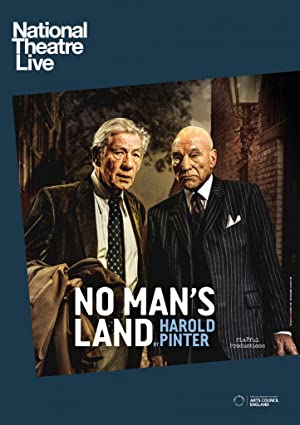 National Theatre Live: No Man's Land Poster