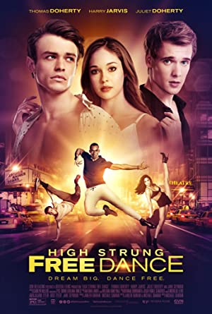 High Strung Free Dance Poster