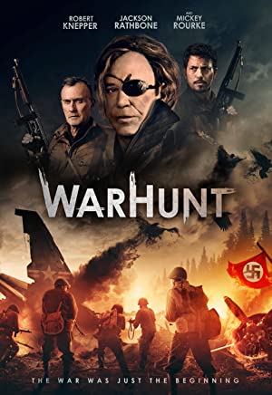 WarHunt Poster