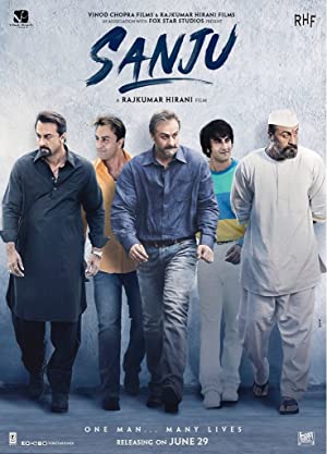 Sanju Poster