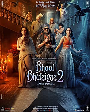 Bhool Bhulaiyaa 2 Poster