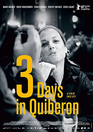 3 Days in Quiberon Poster