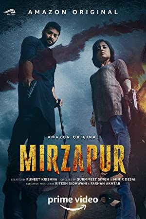 Mirzapur Poster