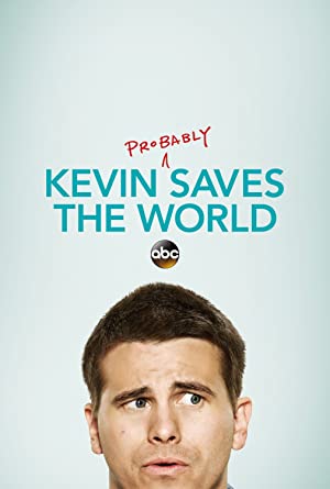 Kevin (Probably) Saves the World Poster