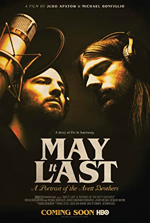 May it Last: A Portrait of the Avett Brothers Poster