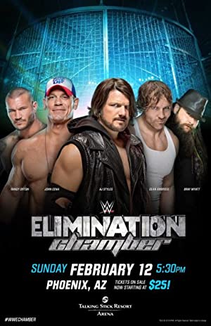 WWE Elimination Chamber Poster