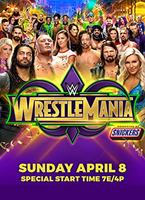 WrestleMania Poster