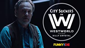 City Slickers in Westworld Poster