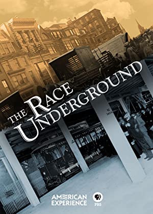 The Race Underground Poster