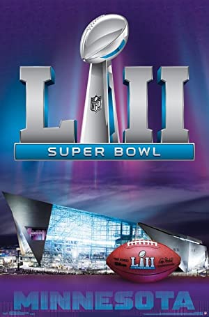 Super Bowl LII Poster