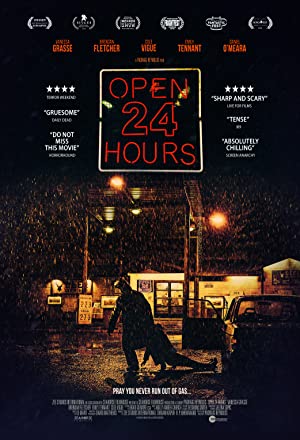 Open 24 Hours Poster