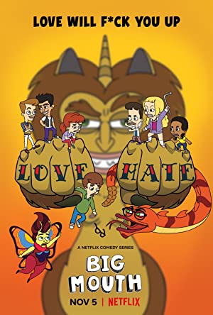 Big Mouth Poster