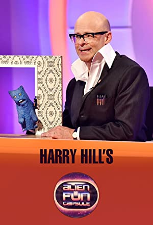 Harry Hill's Alien Fun Capsule Poster