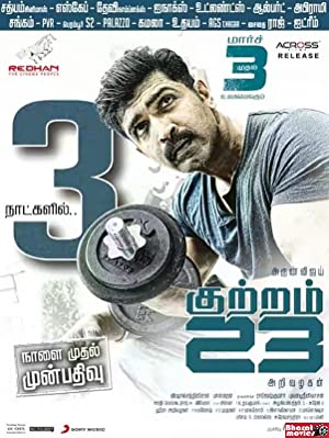 Kuttram 23 Poster