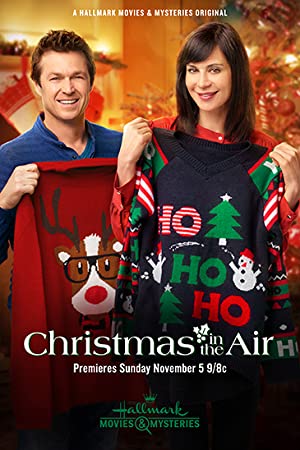 Christmas in the Air Poster