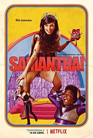 Samantha! Poster