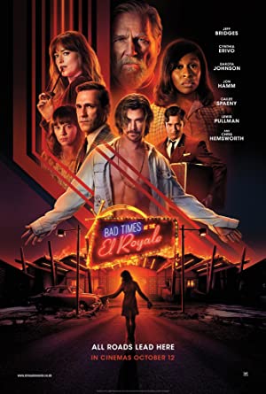 Bad Times at the El Royale Poster