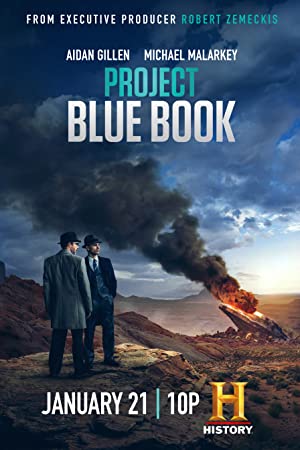 Project Blue Book Poster