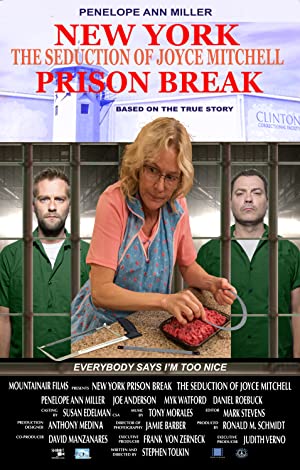 New York Prison Break the Seduction of Joyce Mitchell Poster