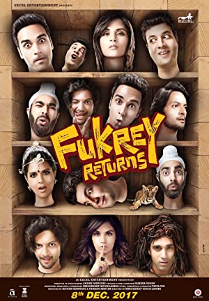 Fukrey Returns Poster