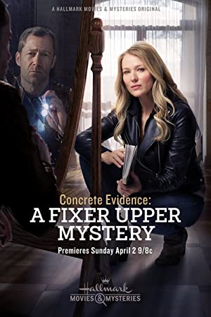 Concrete Evidence: A Fixer Upper Mystery Poster