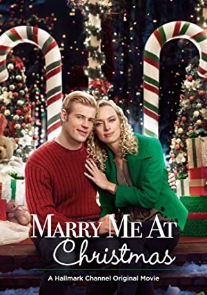 Marry Me at Christmas Poster