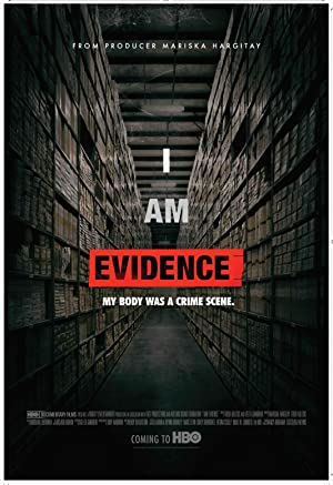 I Am Evidence Poster