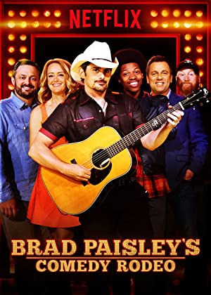 Brad Paisley's Comedy Rodeo Poster