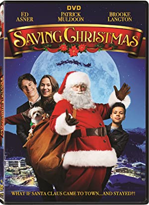 Saving Christmas Poster