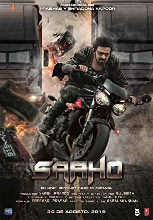 Saaho Poster