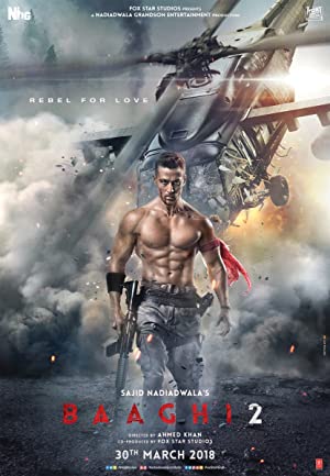 Baaghi 2 Poster