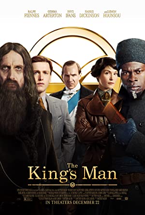 The King's Man Poster