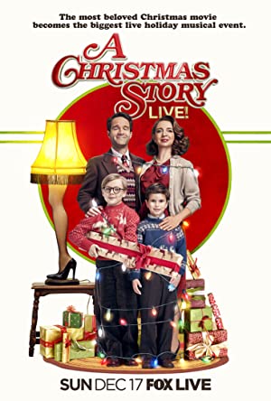 A Christmas Story Live! Poster