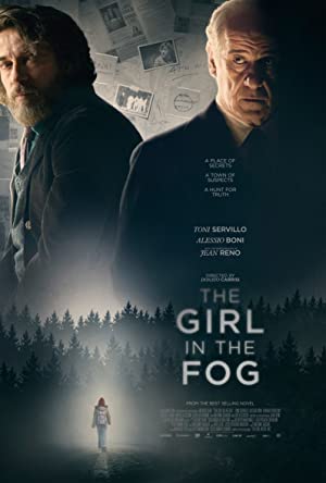 The Girl in the Fog Poster