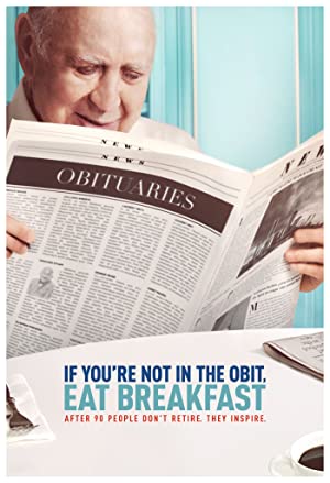 If You're Not in the Obit, Eat Breakfast Poster