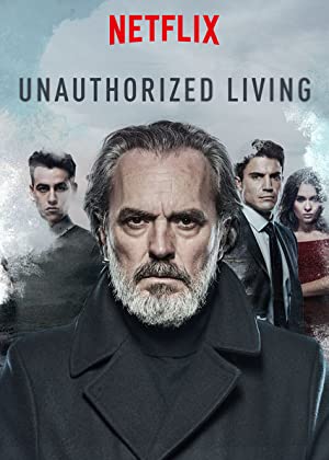 Unauthorized Living Poster