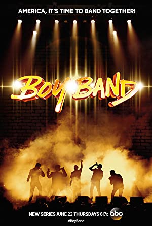 Boy Band Poster