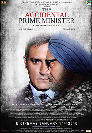 The Accidental Prime Minister Poster