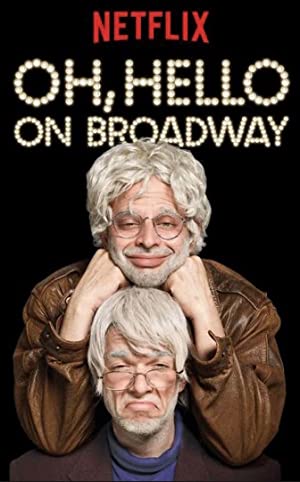 Oh, Hello on Broadway Poster